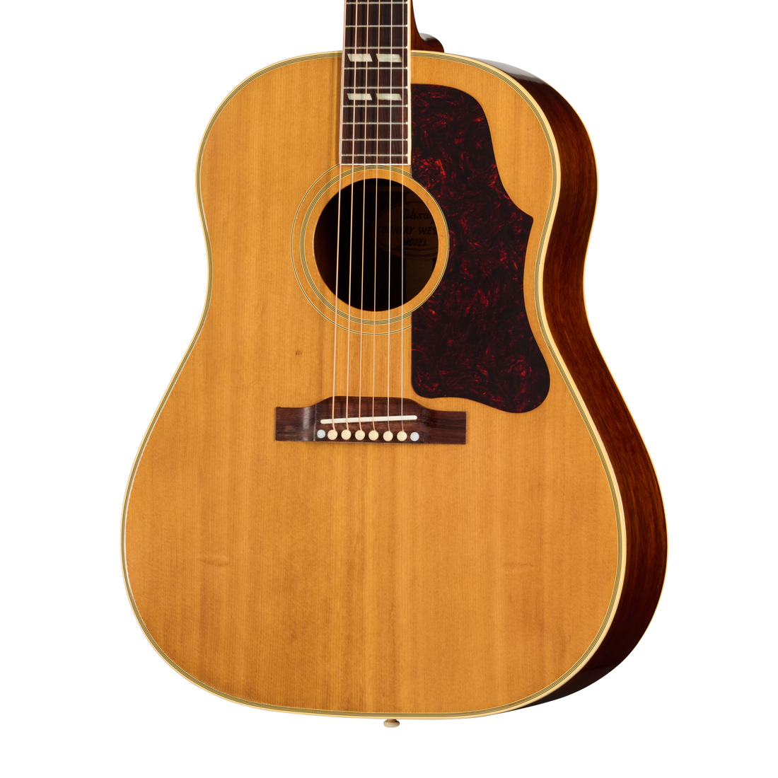 Gibson Certified Vintage 1957 Gibson Country Western, Natural Acoustic Guitar Gibson Certified Vintage