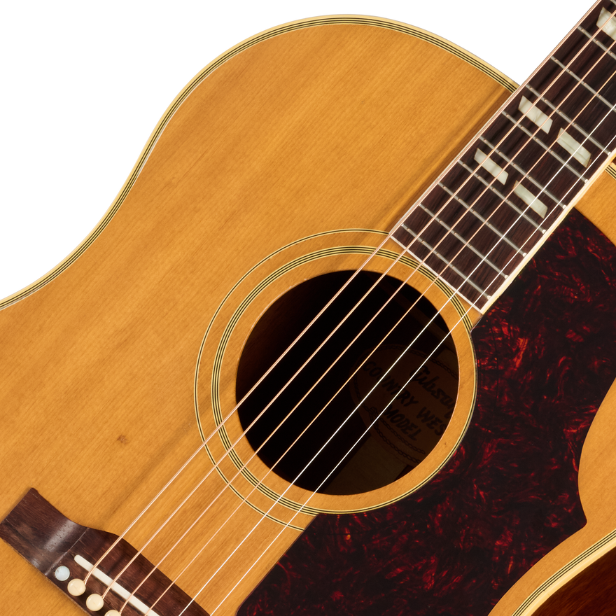 Gibson Certified Vintage 1957 Gibson Country Western, Natural Acoustic Guitar Gibson Certified Vintage