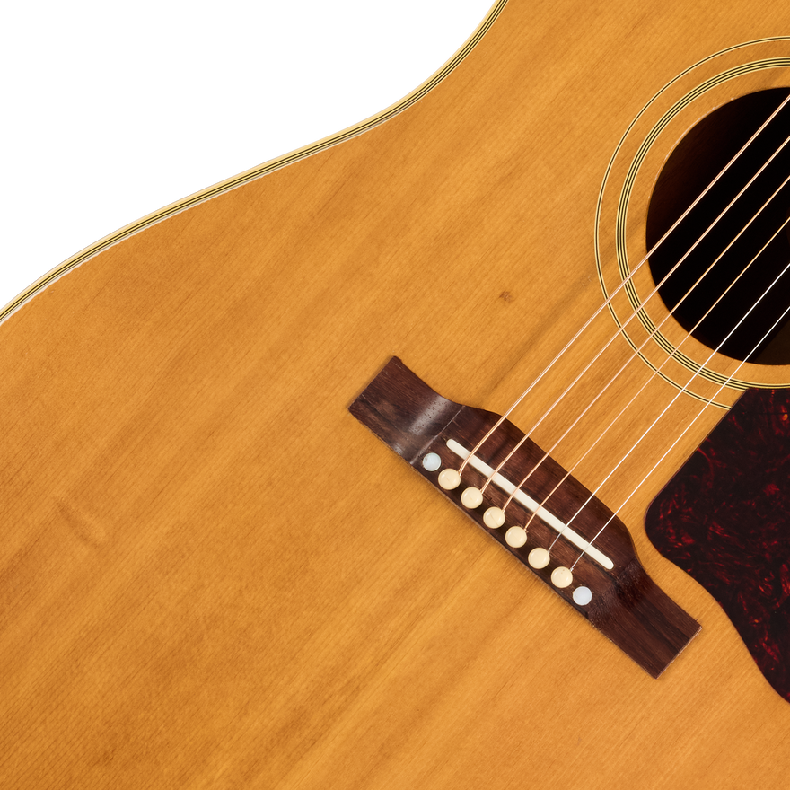 Gibson Certified Vintage 1957 Gibson Country Western, Natural Acoustic Guitar Gibson Certified Vintage