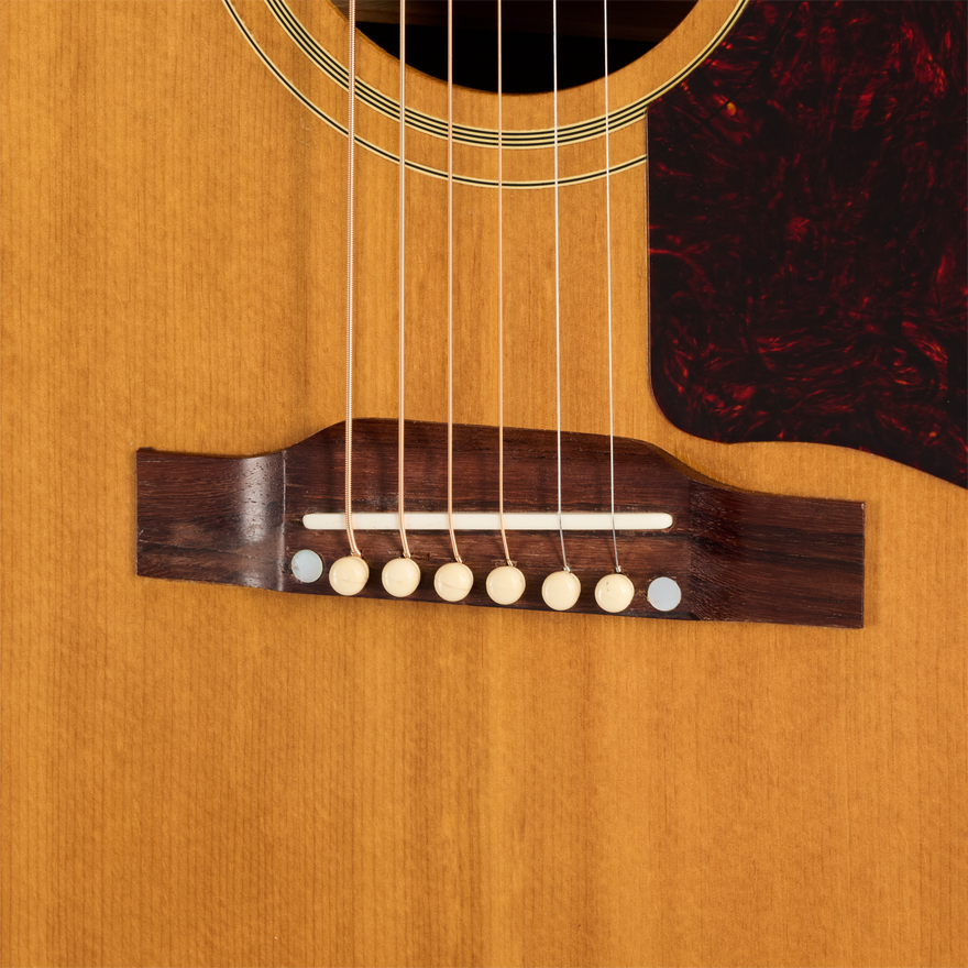 Gibson Certified Vintage 1957 Gibson Country Western, Natural Acoustic Guitar Gibson Certified Vintage