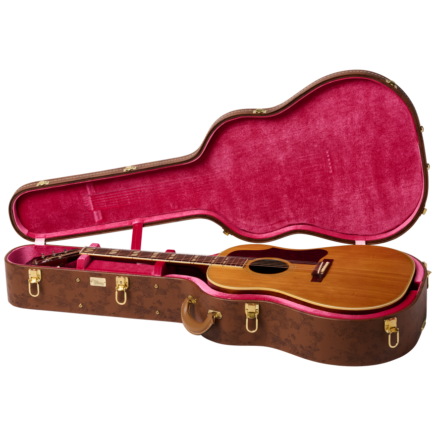 Gibson Certified Vintage 1957 Gibson Country Western, Natural Acoustic Guitar Gibson Certified Vintage