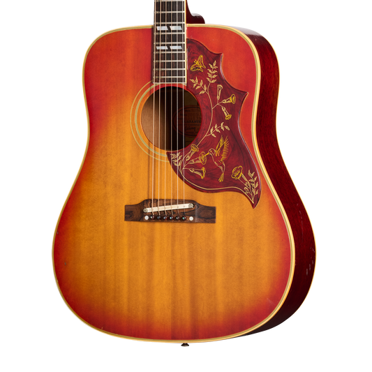 Gibson Certified Vintage 1963 Gibson Hummingbird, Cherry Sunburst Acoustic Guitar Gibson Certified Vintage