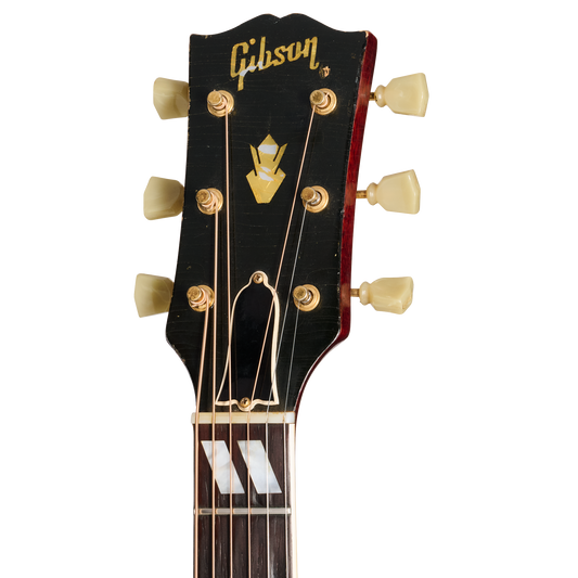 Gibson Certified Vintage 1963 Gibson Hummingbird, Cherry Sunburst Acoustic Guitar Gibson Certified Vintage