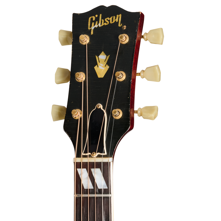 Gibson Certified Vintage 1963 Gibson Hummingbird, Cherry Sunburst Acoustic Guitar Gibson Certified Vintage
