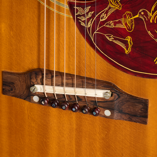 Gibson Certified Vintage 1963 Gibson Hummingbird, Cherry Sunburst Acoustic Guitar Gibson Certified Vintage