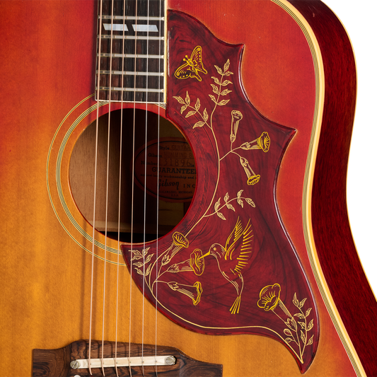 Gibson Certified Vintage 1963 Gibson Hummingbird, Cherry Sunburst Acoustic Guitar Gibson Certified Vintage