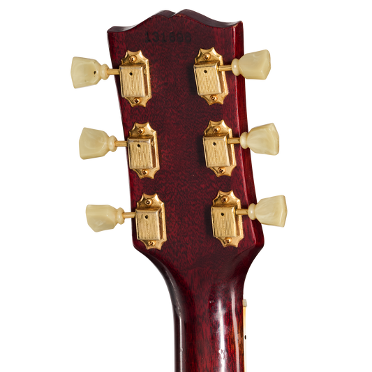 Gibson Certified Vintage 1963 Gibson Hummingbird, Cherry Sunburst Acoustic Guitar Gibson Certified Vintage