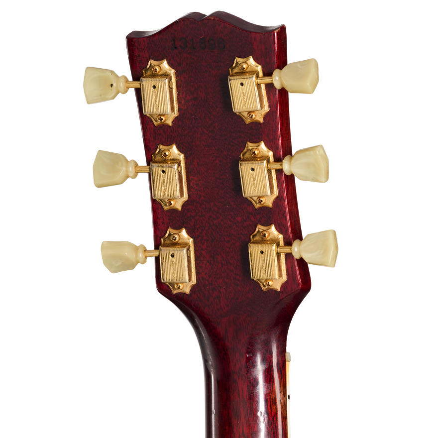 Gibson Certified Vintage 1963 Gibson Hummingbird, Cherry Sunburst Acoustic Guitar Gibson Certified Vintage