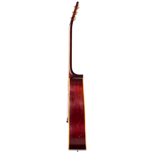 Gibson Certified Vintage 1963 Gibson Hummingbird, Cherry Sunburst Acoustic Guitar Gibson Certified Vintage