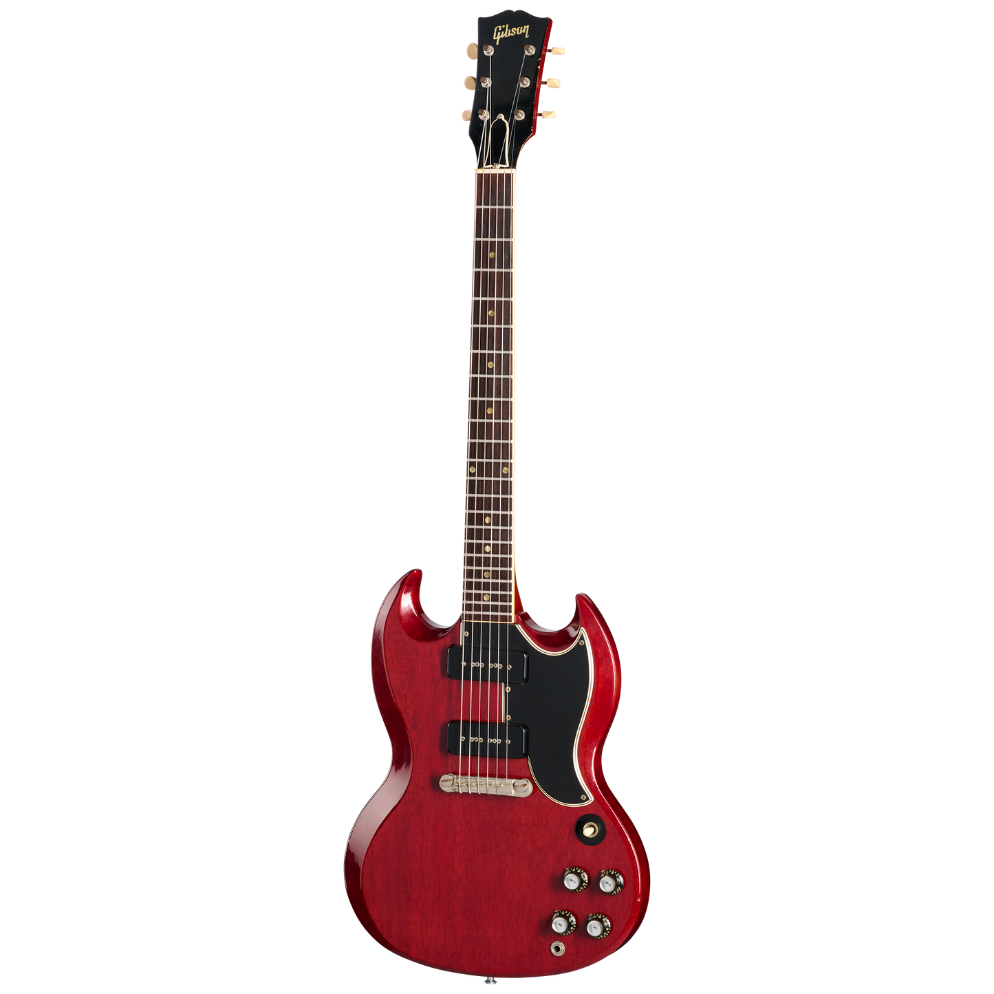 Gibson Certified Vintage 1964 Gibson SG Special, Cherry Electric Guitar Gibson Certified Vintage