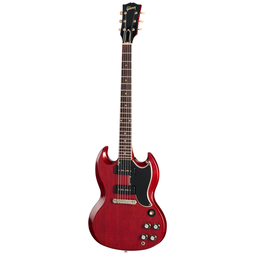 Gibson Certified Vintage 1964 Gibson SG Special, Cherry Electric Guitar Gibson Certified Vintage