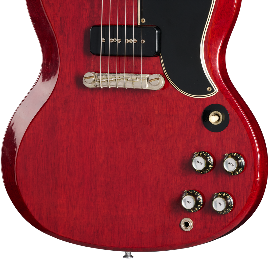Gibson Certified Vintage 1964 Gibson SG Special, Cherry Electric Guitar Gibson Certified Vintage