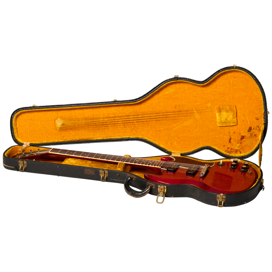Gibson Certified Vintage 1964 Gibson SG Special, Cherry Electric Guitar Gibson Certified Vintage