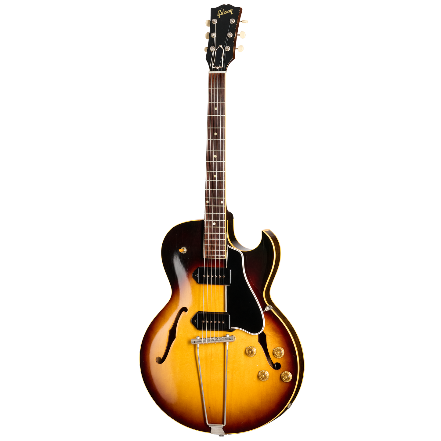 Gibson Certified Vintage 1957 Gibson ES-225TD, Sunburst Electric Guitar Gibson Certified Vintage