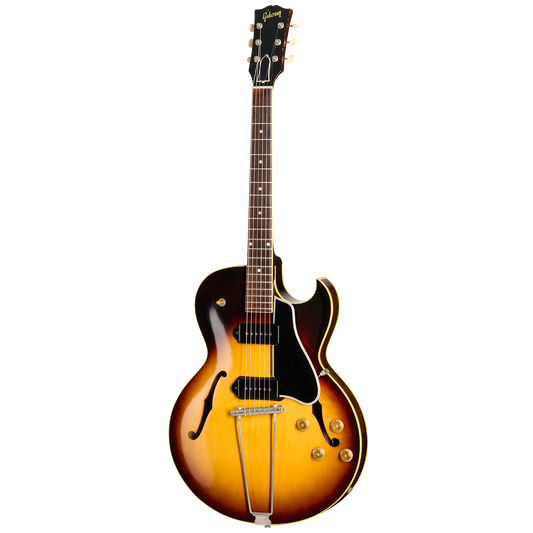 Gibson Certified Vintage 1957 Gibson ES-225TD, Sunburst Electric Guitar Gibson Certified Vintage