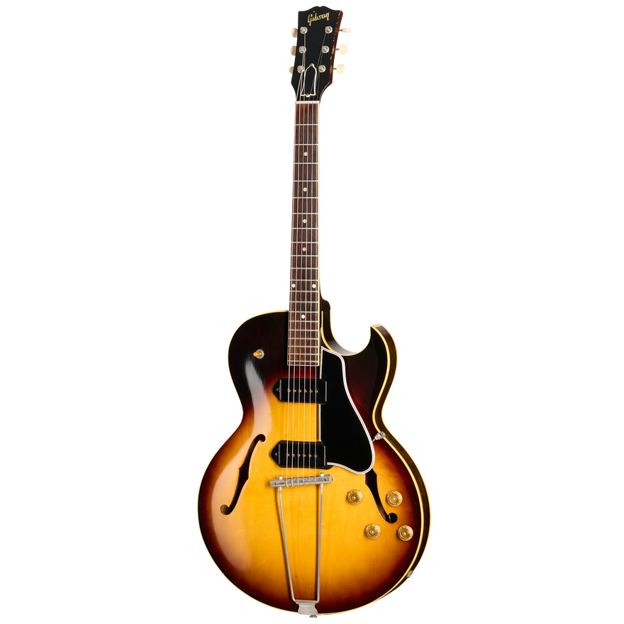 Gibson Certified Vintage 1957 Gibson ES-225TD, Sunburst Electric Guitar Gibson Certified Vintage