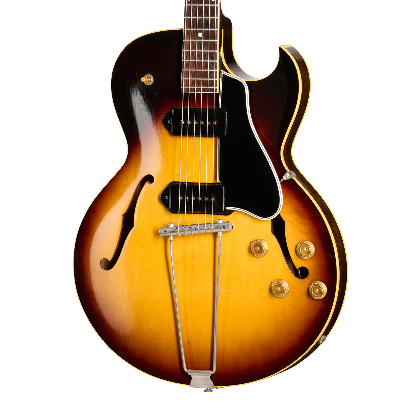 Gibson Certified Vintage 1957 Gibson ES-225TD, Sunburst Electric Guitar Gibson Certified Vintage