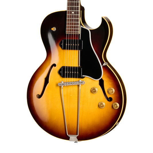 Gibson Certified Vintage 1957 Gibson ES-225TD, Sunburst Electric Guitar Gibson Certified Vintage