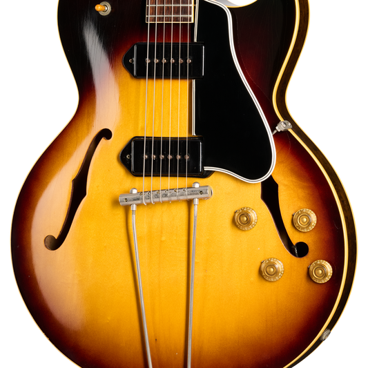 Gibson Certified Vintage 1957 Gibson ES-225TD, Sunburst Electric Guitar Gibson Certified Vintage