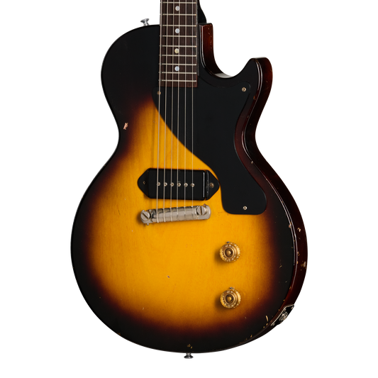 Gibson Certified Vintage 1954 Gibson Les Paul Junior, Sunburst Electric Guitar Gibson Certified Vintage