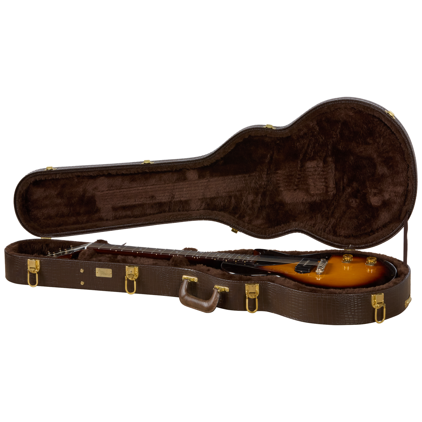 Gibson Certified Vintage 1954 Gibson Les Paul Junior, Sunburst Electric Guitar Gibson Certified Vintage