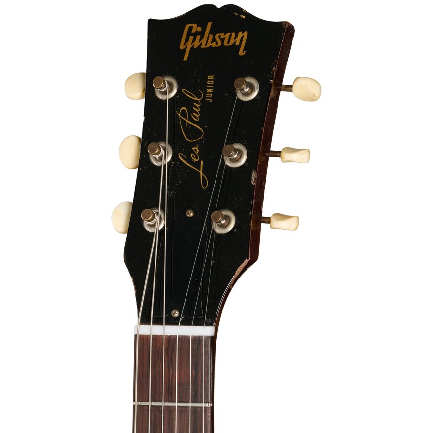 Gibson Certified Vintage 1954 Gibson Les Paul Junior, Sunburst Electric Guitar Gibson Certified Vintage