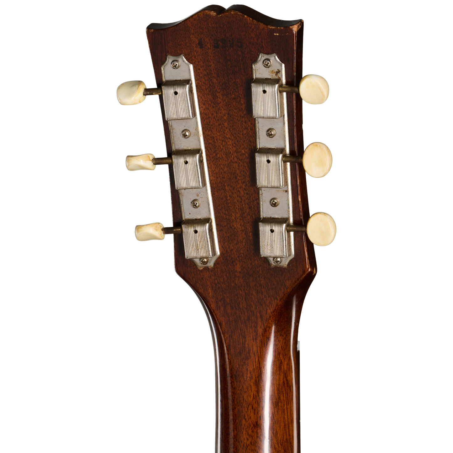 Gibson Certified Vintage 1954 Gibson Les Paul Junior, Sunburst Electric Guitar Gibson Certified Vintage