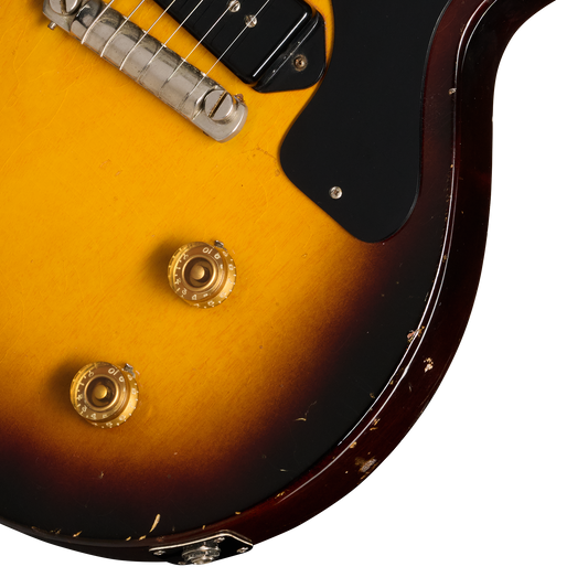 Gibson Certified Vintage 1954 Gibson Les Paul Junior, Sunburst Electric Guitar Gibson Certified Vintage
