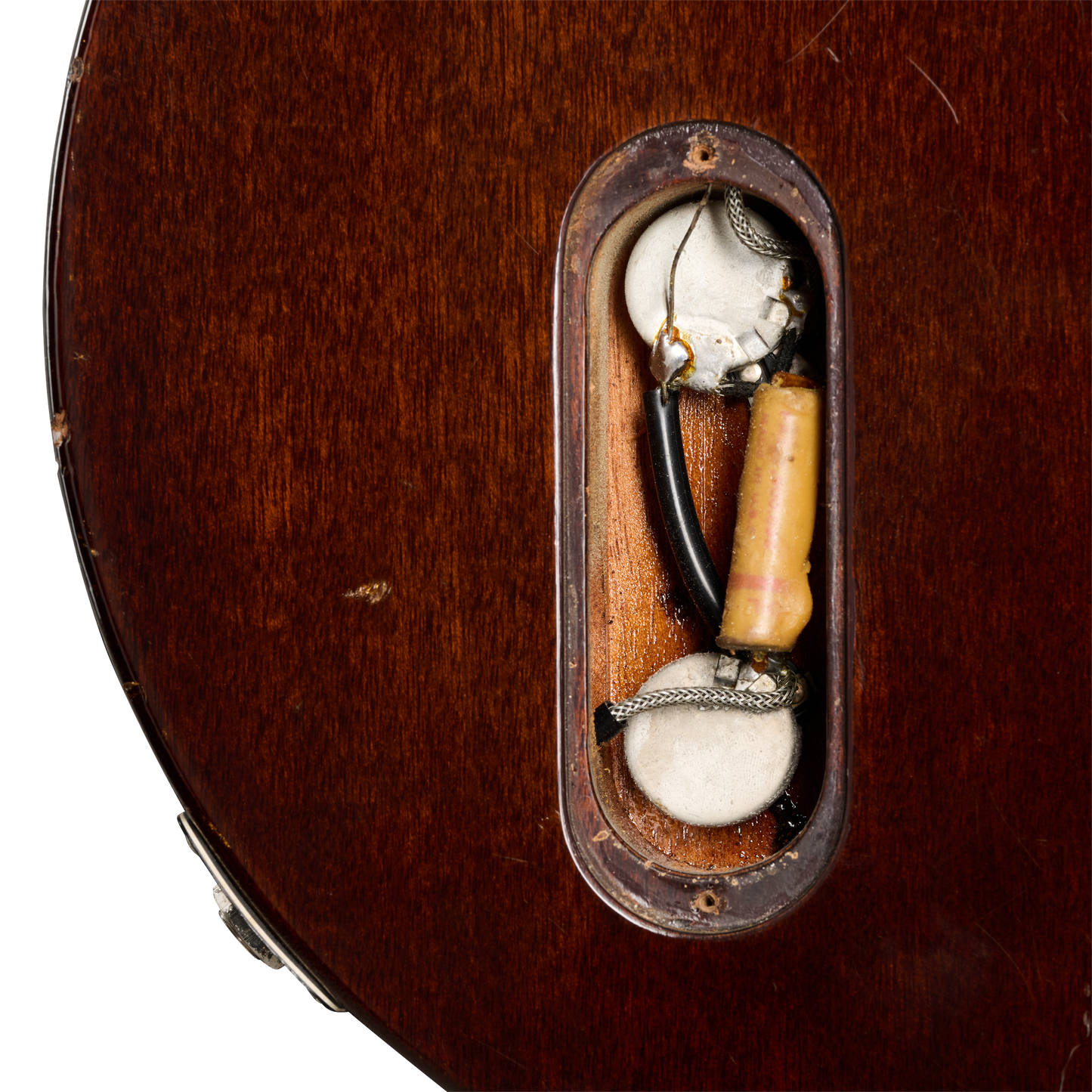 Gibson Certified Vintage 1954 Gibson Les Paul Junior, Sunburst Electric Guitar Gibson Certified Vintage