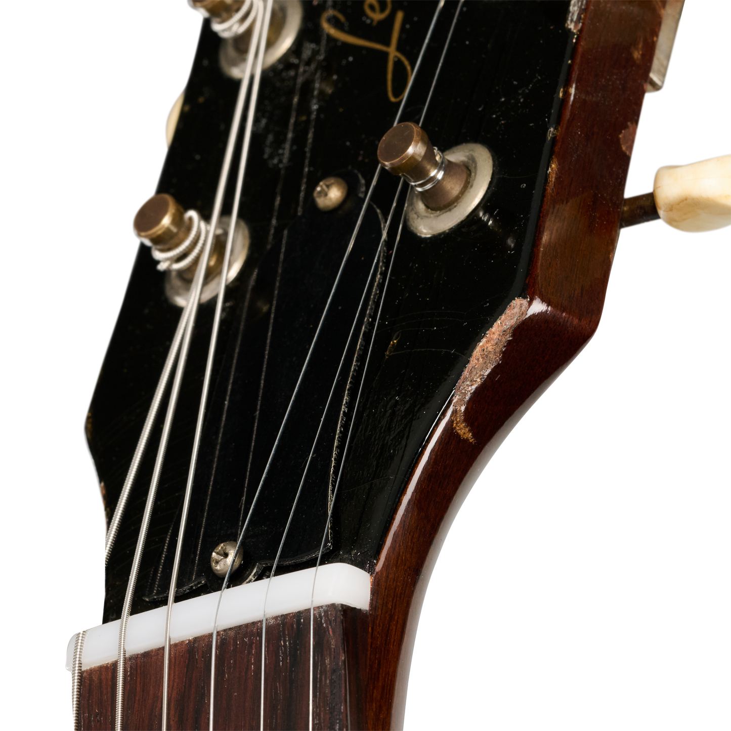 Gibson Certified Vintage 1954 Gibson Les Paul Junior, Sunburst Electric Guitar Gibson Certified Vintage