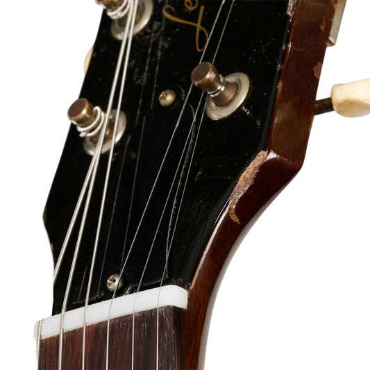 Gibson Certified Vintage 1954 Gibson Les Paul Junior, Sunburst Electric Guitar Gibson Certified Vintage