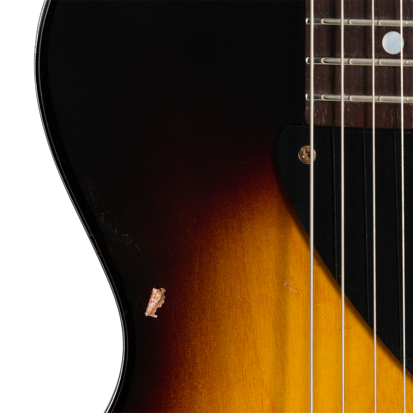 Gibson Certified Vintage 1954 Gibson Les Paul Junior, Sunburst Electric Guitar Gibson Certified Vintage