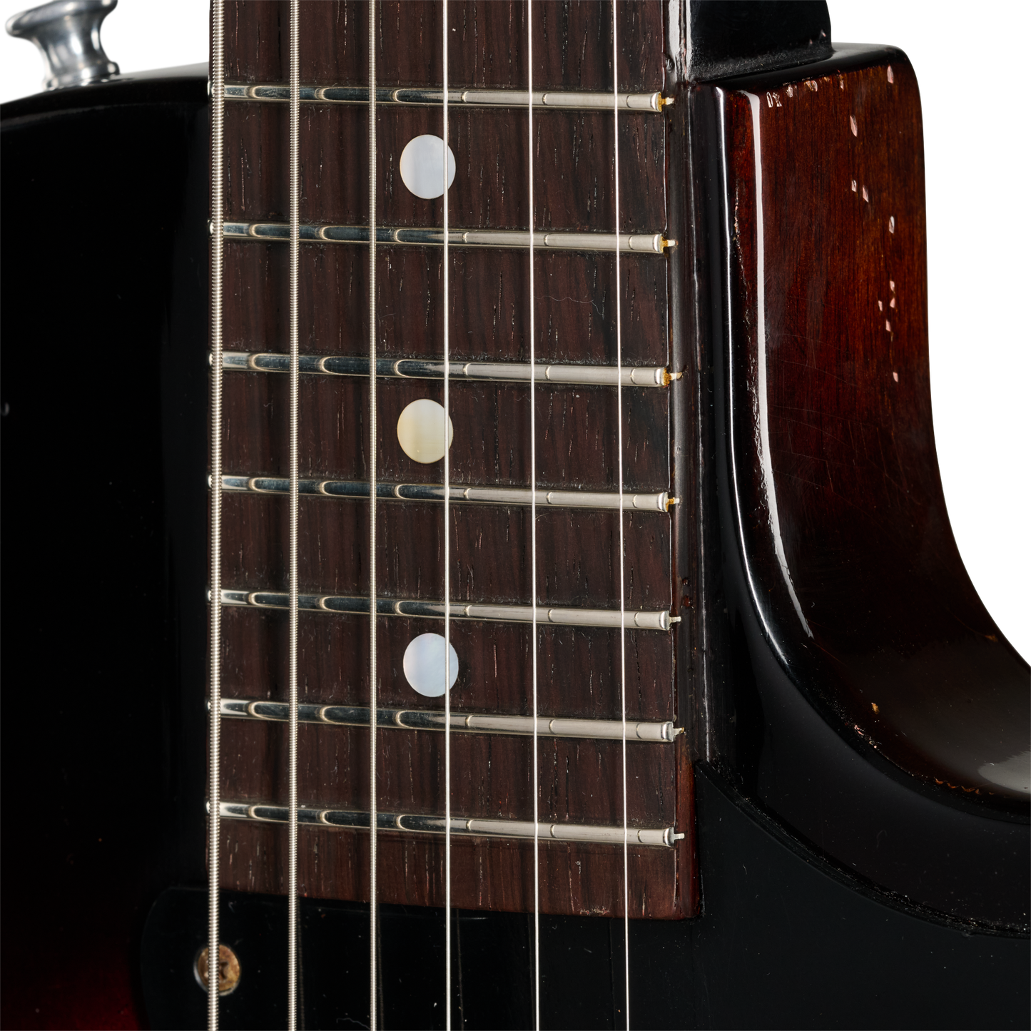 Gibson Certified Vintage 1954 Gibson Les Paul Junior, Sunburst Electric Guitar Gibson Certified Vintage