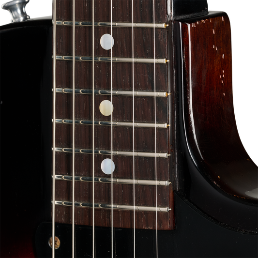 Gibson Certified Vintage 1954 Gibson Les Paul Junior, Sunburst Electric Guitar Gibson Certified Vintage