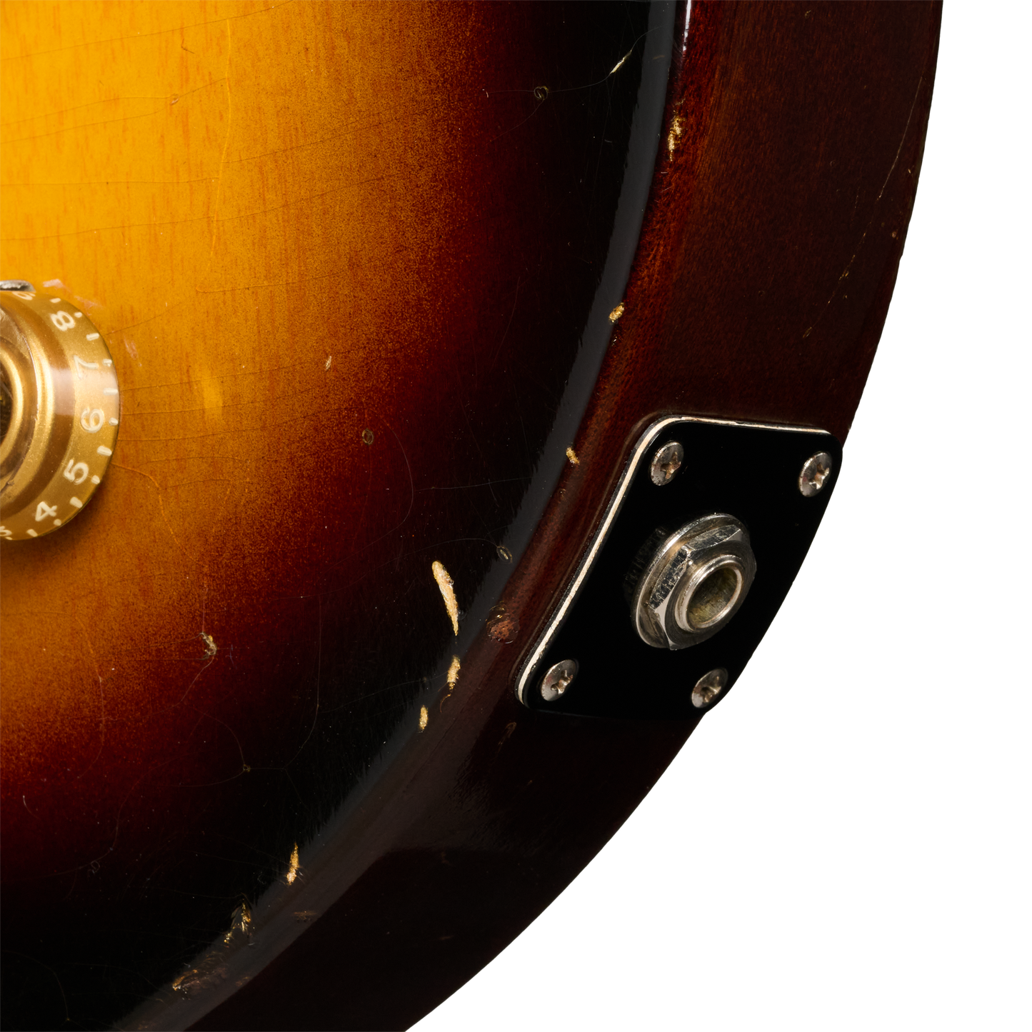 Gibson Certified Vintage 1954 Gibson Les Paul Junior, Sunburst Electric Guitar Gibson Certified Vintage