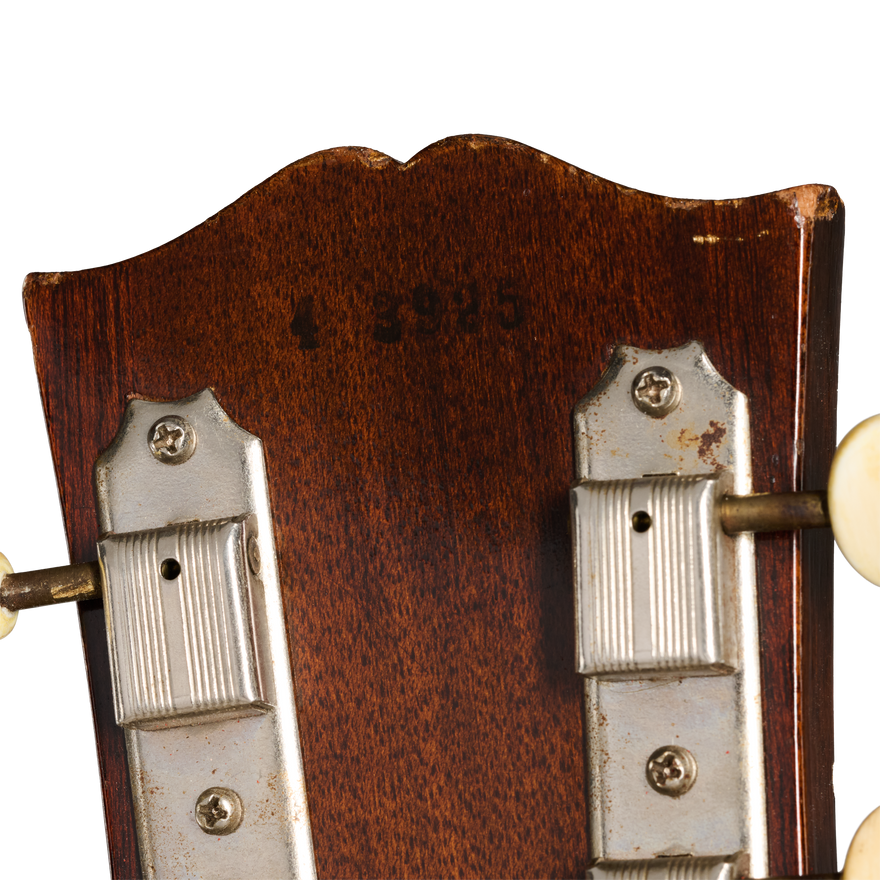 Gibson Certified Vintage 1954 Gibson Les Paul Junior, Sunburst Electric Guitar Gibson Certified Vintage