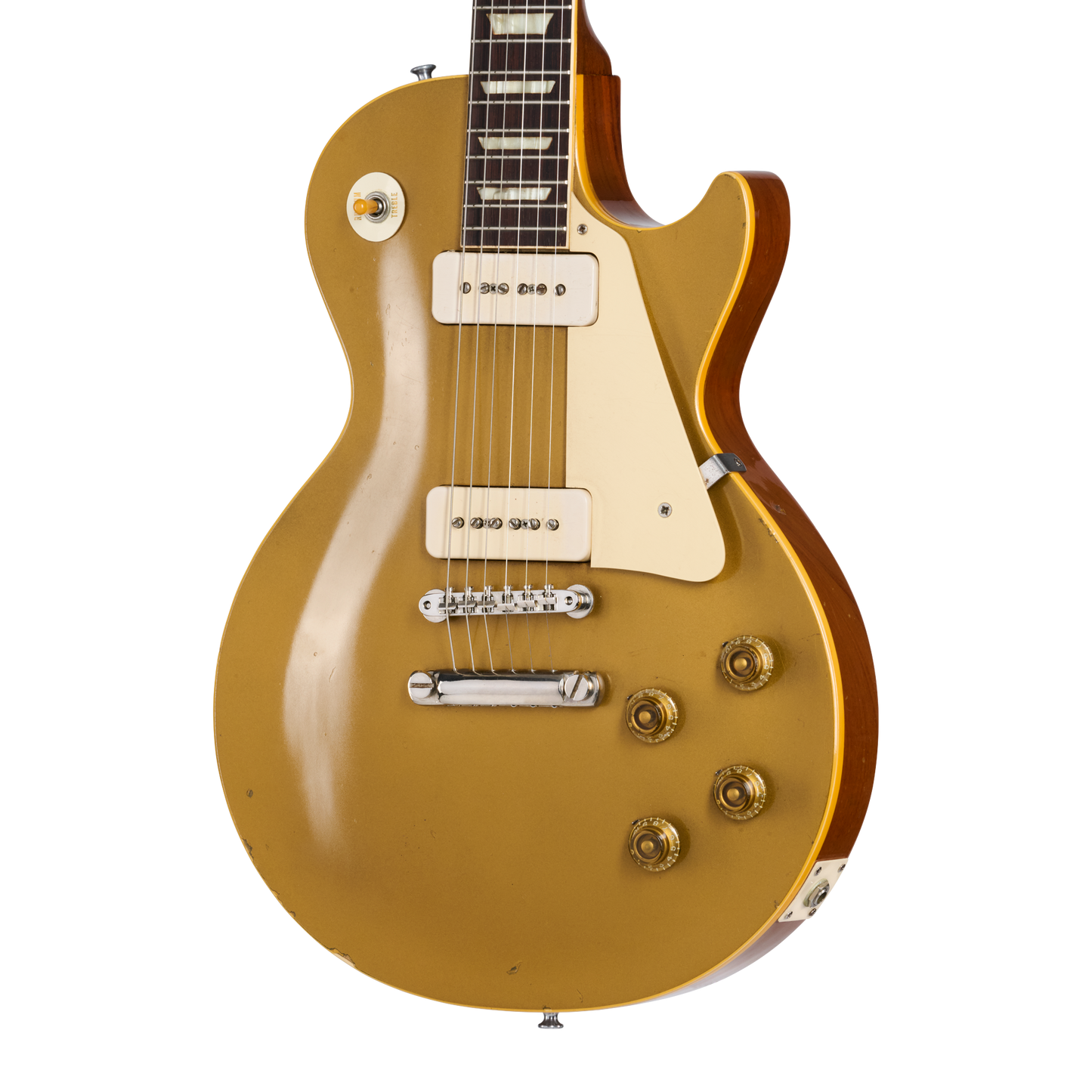 Gibson Certified Vintage 1956 Gibson Les Paul Standard, Goldtop Electric Guitar Gibson Certified Vintage