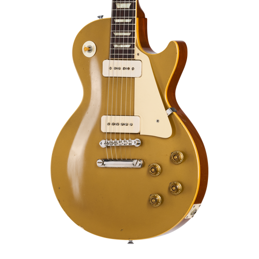 Gibson Certified Vintage 1956 Gibson Les Paul Standard, Goldtop Electric Guitar Gibson Certified Vintage
