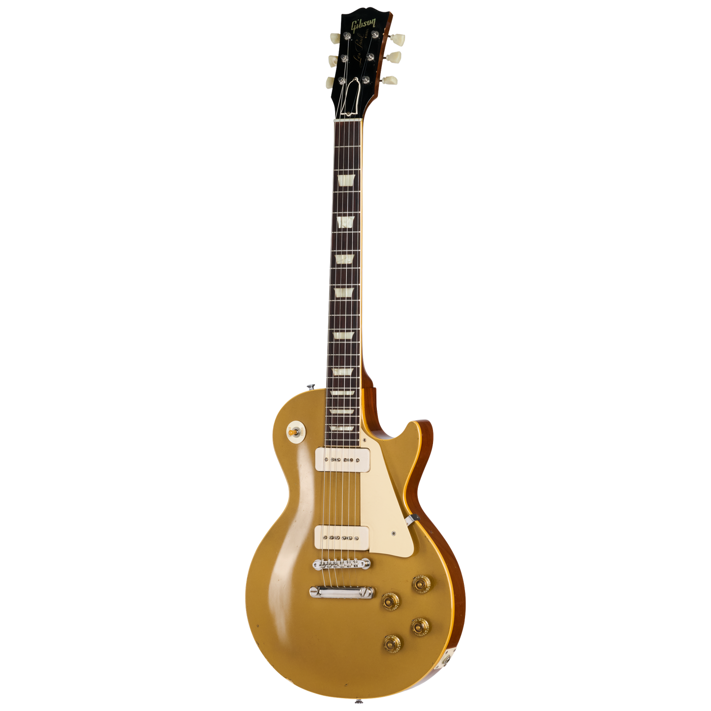 Gibson Certified Vintage 1956 Gibson Les Paul Standard, Goldtop Electric Guitar Gibson Certified Vintage