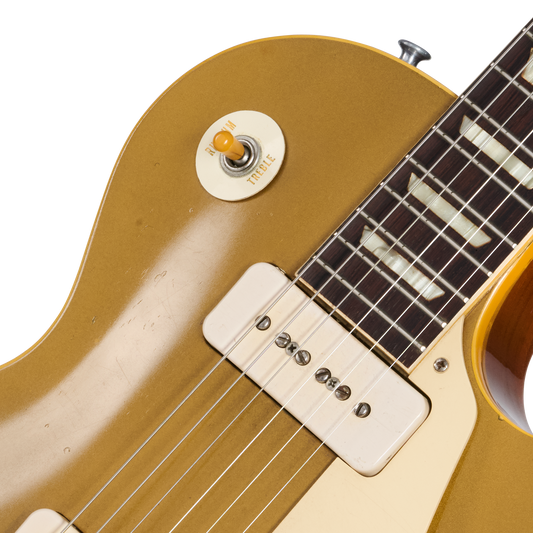 Gibson Certified Vintage 1956 Gibson Les Paul Standard, Goldtop Electric Guitar Gibson Certified Vintage