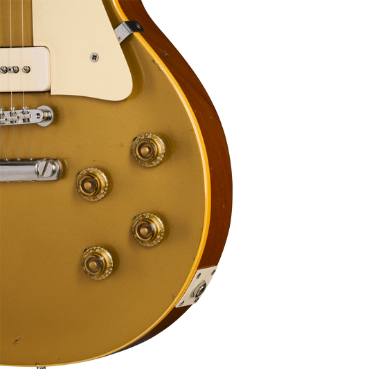 Gibson Certified Vintage 1956 Gibson Les Paul Standard, Goldtop Electric Guitar Gibson Certified Vintage