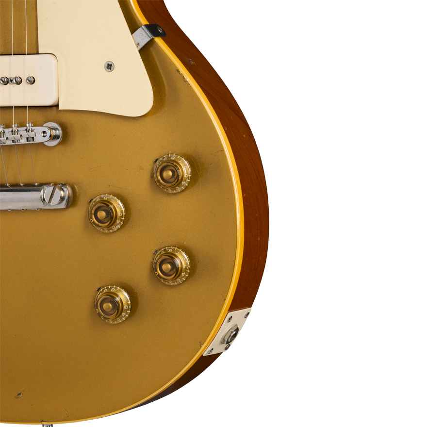 Gibson Certified Vintage 1956 Gibson Les Paul Standard, Goldtop Electric Guitar Gibson Certified Vintage