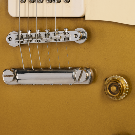 Gibson Certified Vintage 1956 Gibson Les Paul Standard, Goldtop Electric Guitar Gibson Certified Vintage