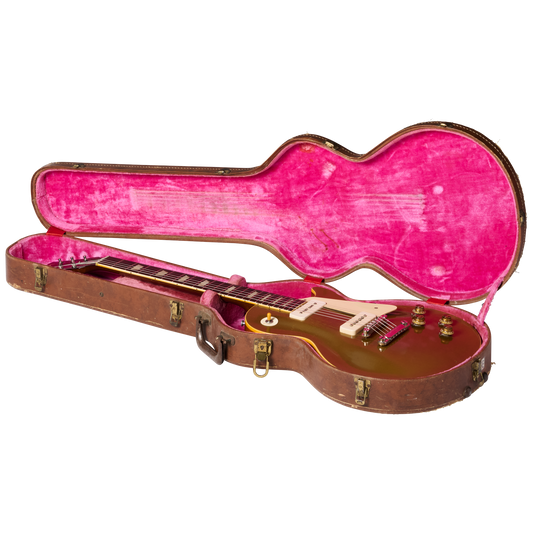 Gibson Certified Vintage 1956 Gibson Les Paul Standard, Goldtop Electric Guitar Gibson Certified Vintage