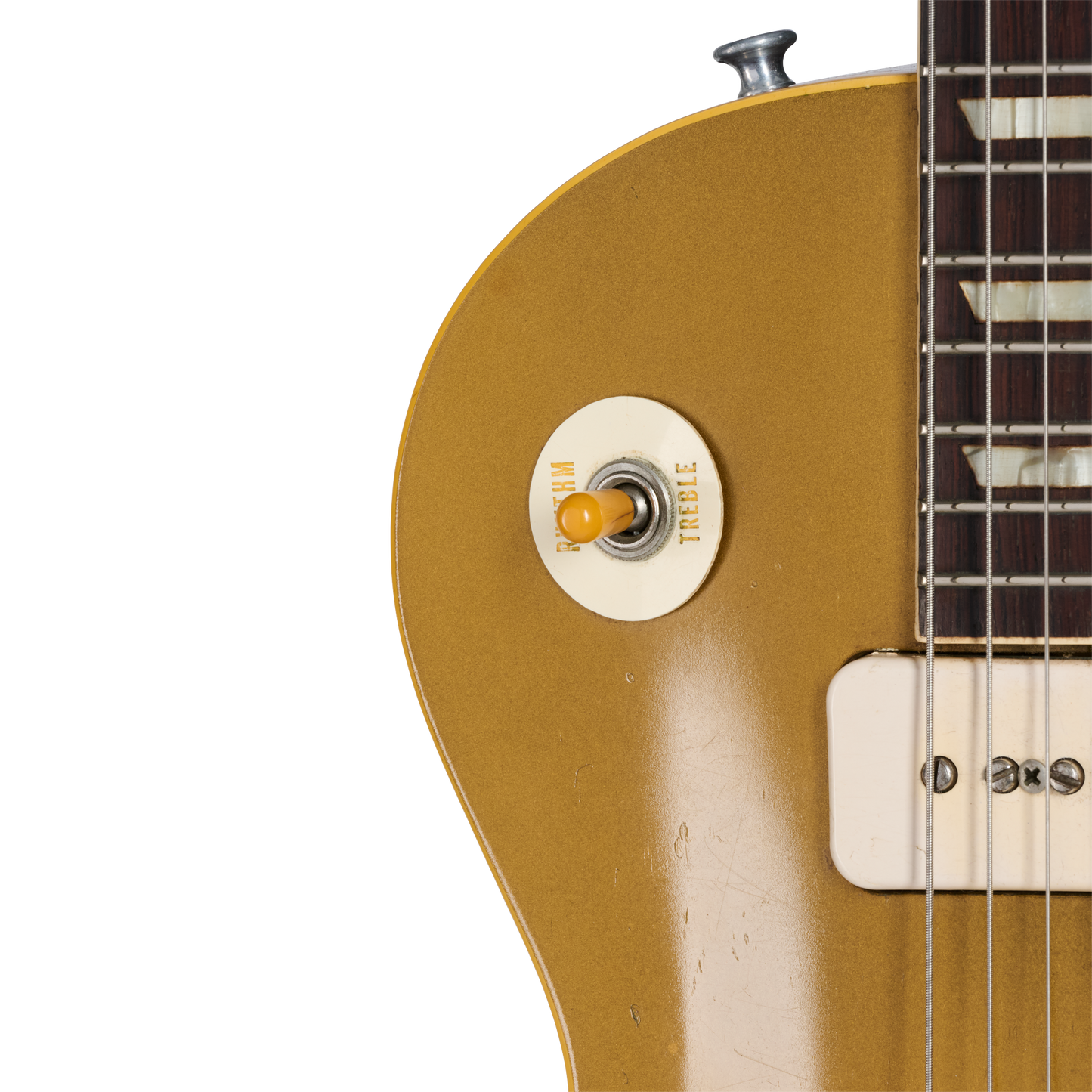Gibson Certified Vintage 1956 Gibson Les Paul Standard, Goldtop Electric Guitar Gibson Certified Vintage