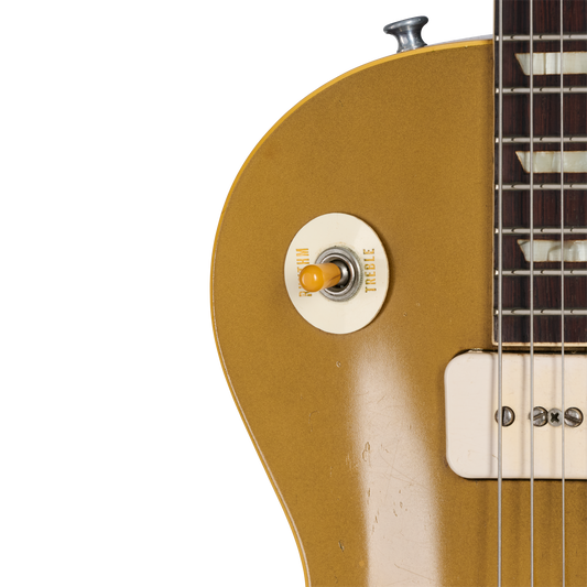 Gibson Certified Vintage 1956 Gibson Les Paul Standard, Goldtop Electric Guitar Gibson Certified Vintage