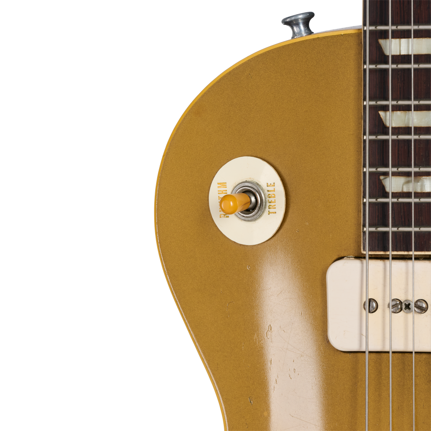 Gibson Certified Vintage 1956 Gibson Les Paul Standard, Goldtop Electric Guitar Gibson Certified Vintage