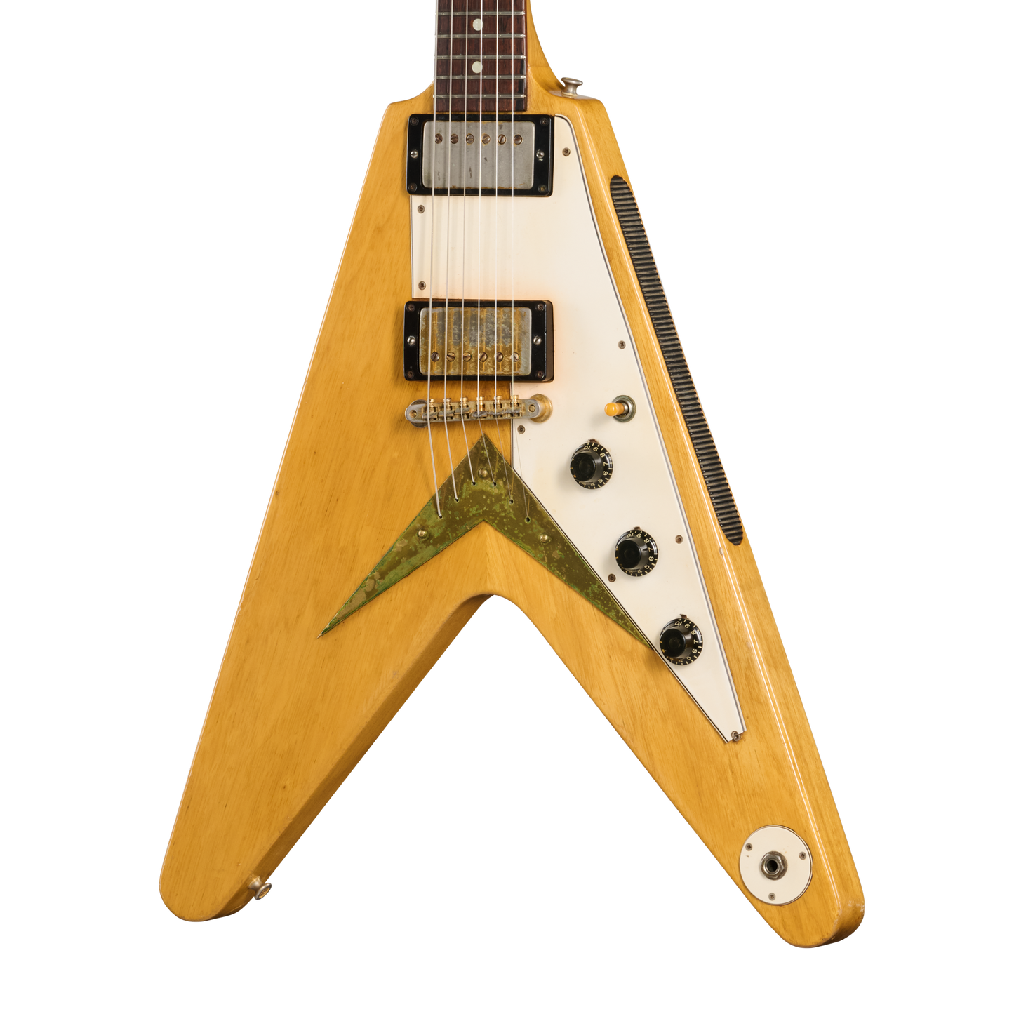 Gibson Certified Vintage 1959 Gibson Flying V, Natural Electric Guitar Gibson Certified Vintage