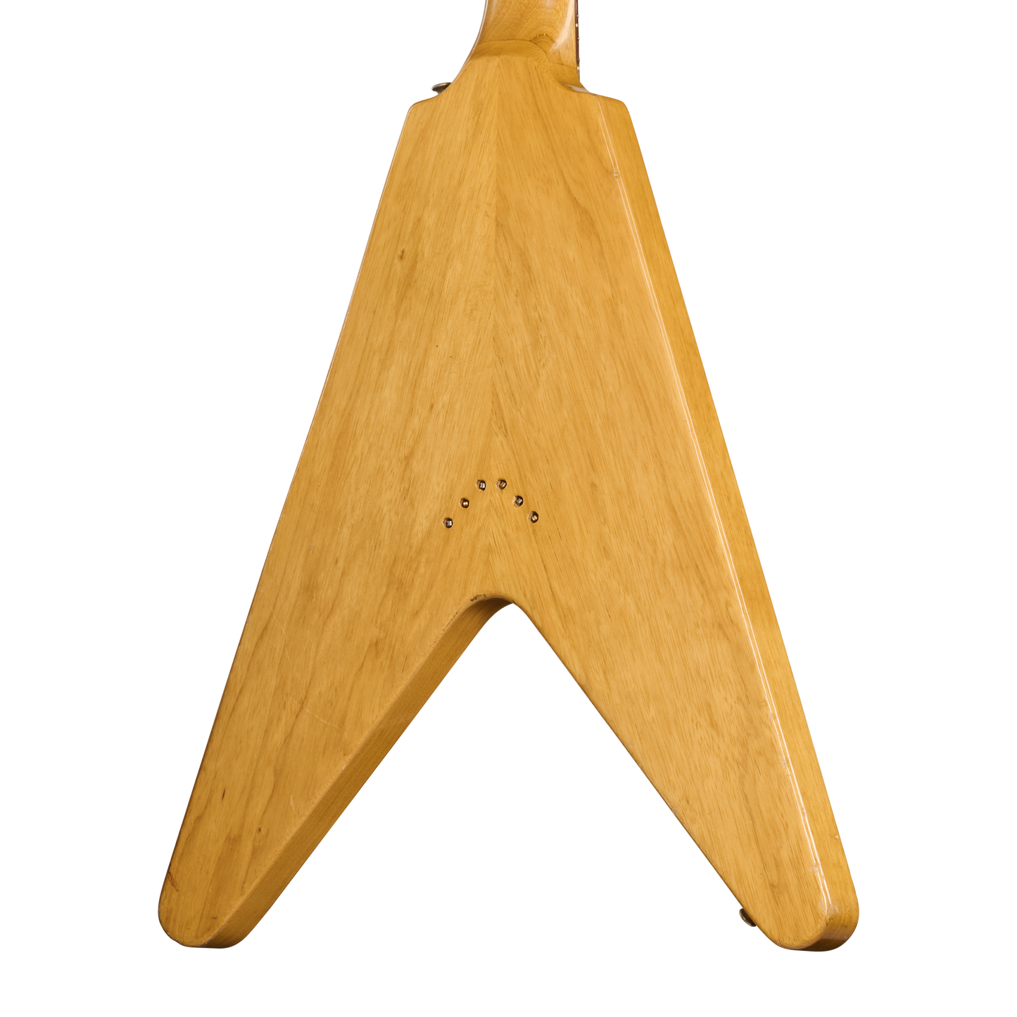 Gibson Certified Vintage 1959 Gibson Flying V, Natural Electric Guitar Gibson Certified Vintage