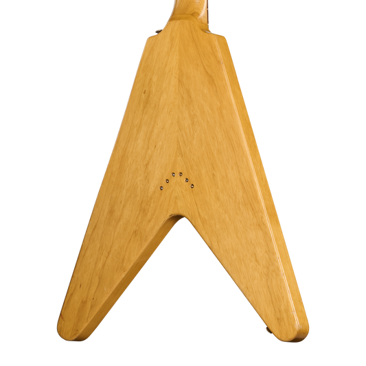 Gibson Certified Vintage 1959 Gibson Flying V, Natural Electric Guitar Gibson Certified Vintage